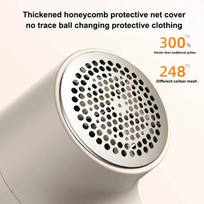 Smart LED Display Portable Lint Remover