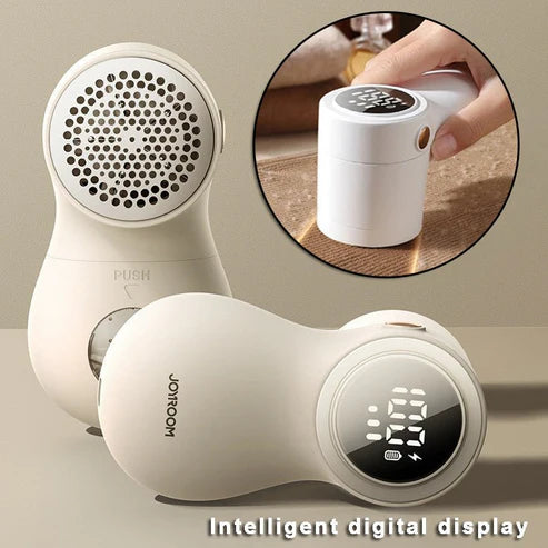 Smart LED Display Portable Lint Remover