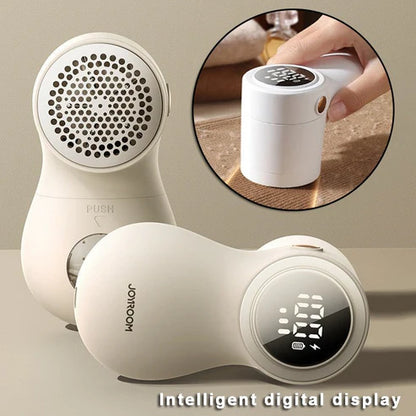 Smart LED Display Portable Lint Remover