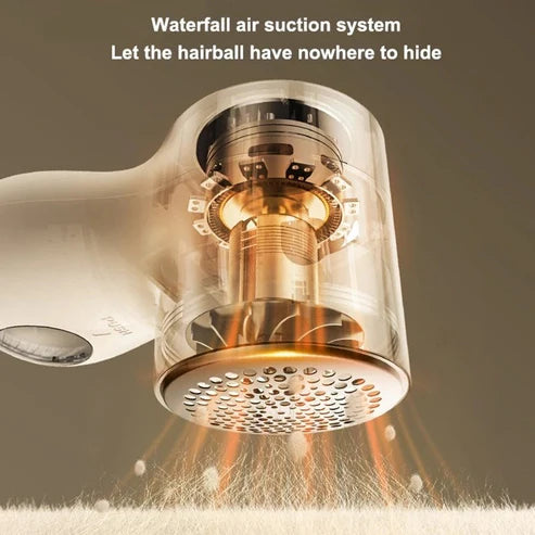 Smart LED Display Portable Lint Remover