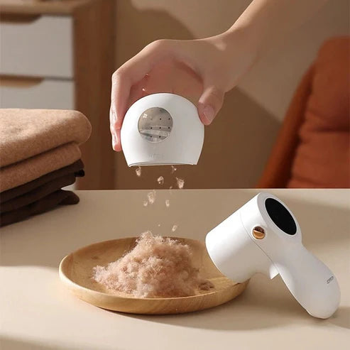 Smart LED Display Portable Lint Remover