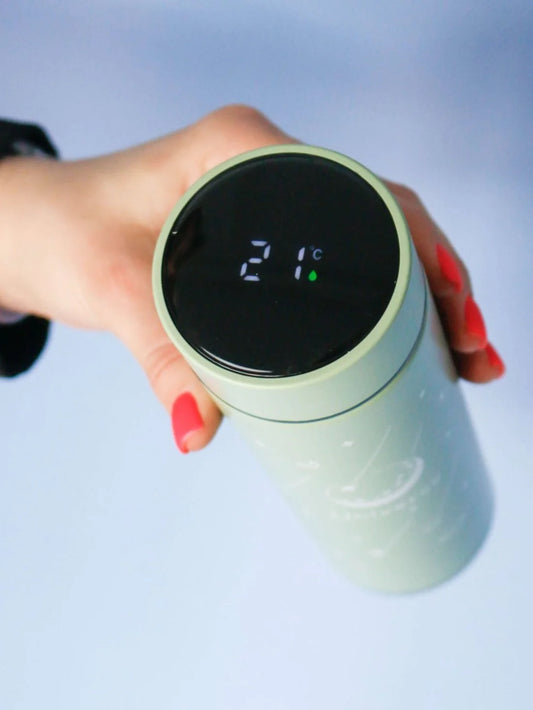 Smart LED Display Temperature Cup