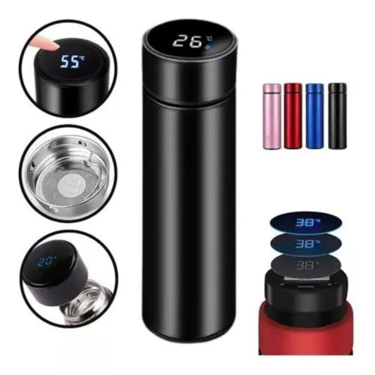 Smart LED Display Temperature Cup