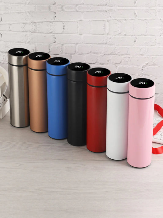 Smart LED Display Temperature Cup